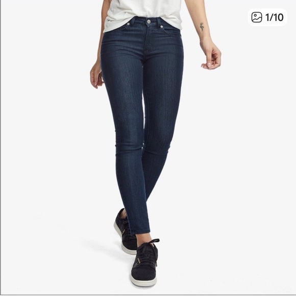 AMERICAN GIANT 218 Skinny Jeans • Mountain Wash • Women’s Size 32 - Picture 2 of 7